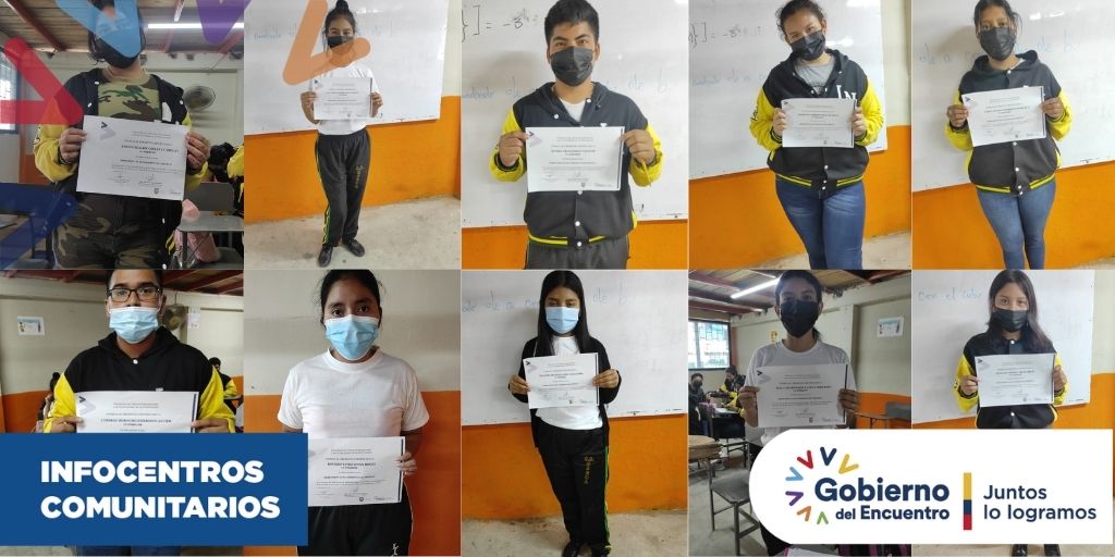 #ElOro || <a href="/infolapeana/">Infocentro La Peaña</a> siempre al servicio de la comunidad, fomentando la inclusión y las habilidades digitales se realizó la entrega de certificados a los participantes del curso PLANADI Herramientas de Gobierno Electrónico.

#EncontrémonosPorLaConectividad