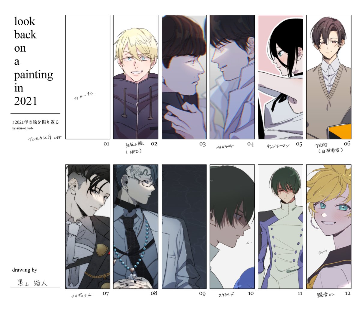 #2021年の絵を振り返る 
