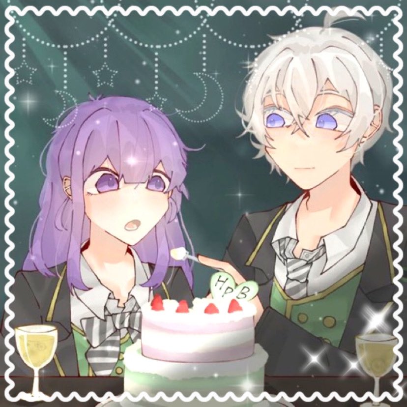 Silver_runa515's tweet photo. ┈┈┈┈┈┈┈┈┈┈┈┈┈┈┈┈
  𝐒𝐢𝐥𝐯𝐞𝐫×𝐑𝐮𝐧𝐚
             𝐻𝑎𝑝𝑝𝑦𝐵𝐼𝑅𝑇𝐻𝐷𝐴𝑌 𝑇𝑜 𝑚𝑒!!
         
                #シルるな⚔️
      
        素敵な1年になりそうです🥀
┈┈┈┈┈┈┈┈┈┈┈┈┈┈┈┈
 #ツイステ好きさんと繋がりたい 
 #夢絵   #夢女子 https://t.co/Y47DHyri0j