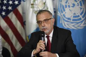 LeninistaLuis's tweet photo. ⚠️ ÚLTIMA HORA ⚠️
ONU anunció hoy que la CICIG será reestablecida en Guatemala, con el apoyo del gobierno de Estados Unidos. https://t.co/zE1XpmRQ9G