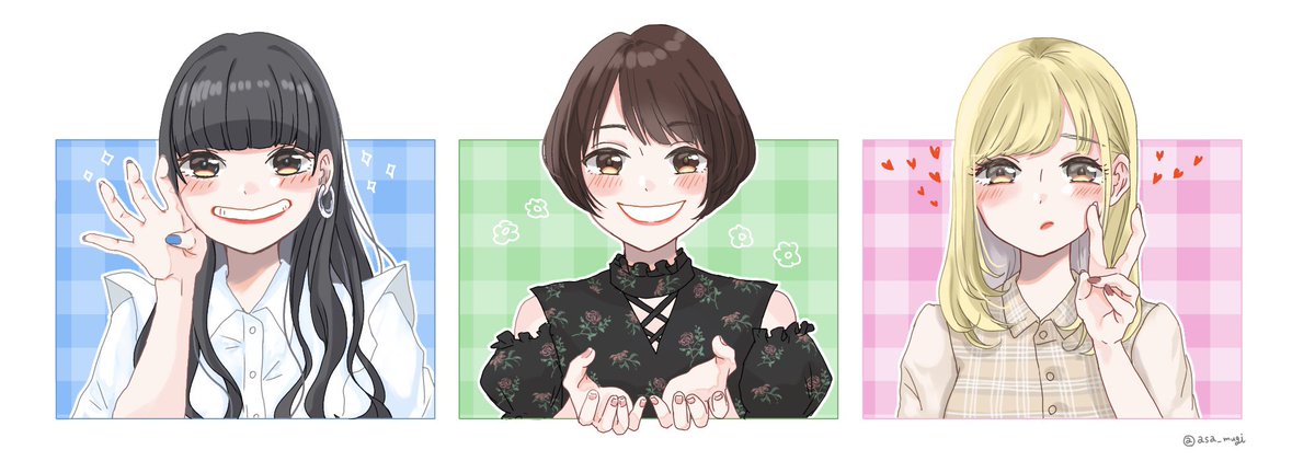 個人的にお気に入りのイラストたち 