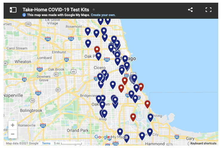 ChiPubSchools's tweet photo. Prior to the Winter Break, CPS distributed COVID-19 test kits to neighborhoods hit hardest by the pandemic.
 
If you received a COVID-19 test kit from your child’s school, we encourage you to test your child today. Visit https://t.co/I5xcI31fAr to learn more. https://t.co/NTj81VTscv