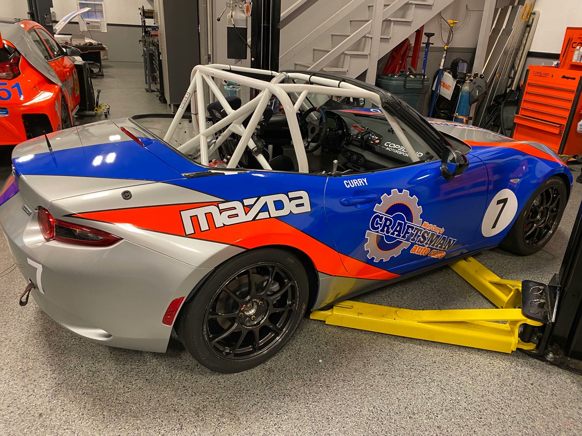 CopelandMTSP's tweet photo. Matt Curry Joins Copeland Motorsports in Daytona for Mazda MX-5 Cup Opener

🔗 to full story ➡️: https://t.co/hVzUy9hit9

#CopelandMotorsports / @MazdaMX5Cup https://t.co/JRBifDcgH5