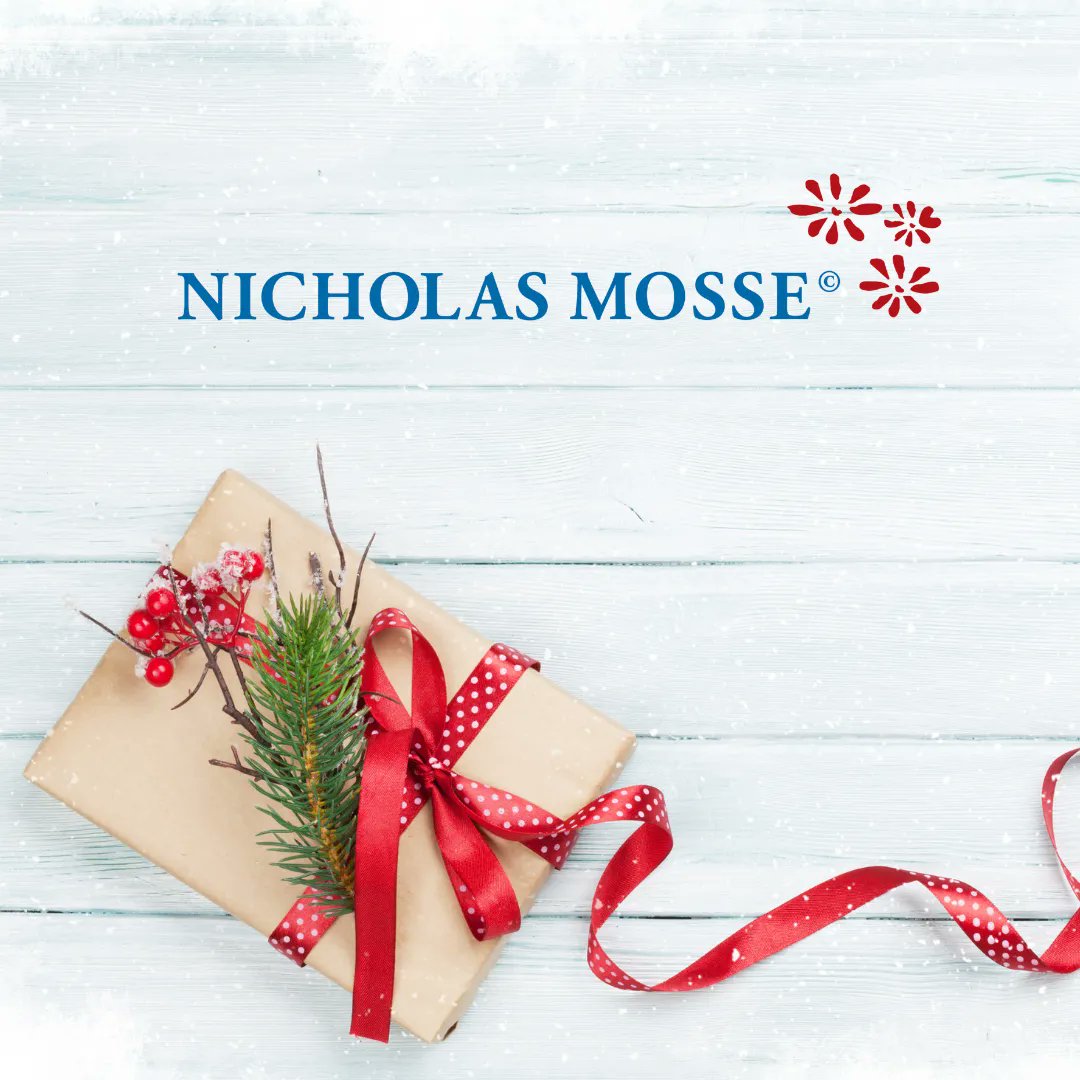 Love your purchase? 🎄🎁  Leave a review on our website! 💙❤️ bit.ly/2JQ3jpR #nicholasmosse