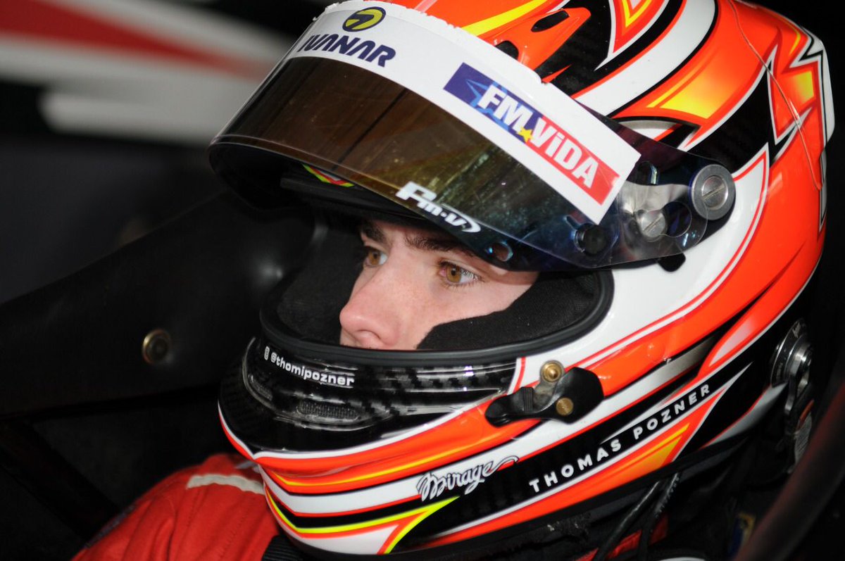 mundosportextra's tweet photo. #FR20 Thomás Pozner se suma al Gabriel Werner competición
Luego de desvincularse del equipo Croizet Racing, el piloto cordobés desembarca en la estructura con base en Paraná.
https://t.co/pLo8cEFjJa https://t.co/isT0kVqGmR