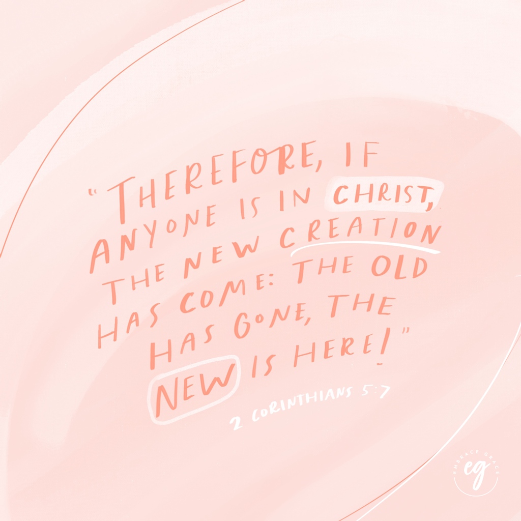 It's almost 2022!!! 🤍 Be encouraged that today, (&amp; every day), we are made NEW through Christ! We are praying over your year, new milestones, and that peace and joy would cover you &amp; yours this year! 

Thank you for being a part of our 2021 - LET'S GO 2022!!!