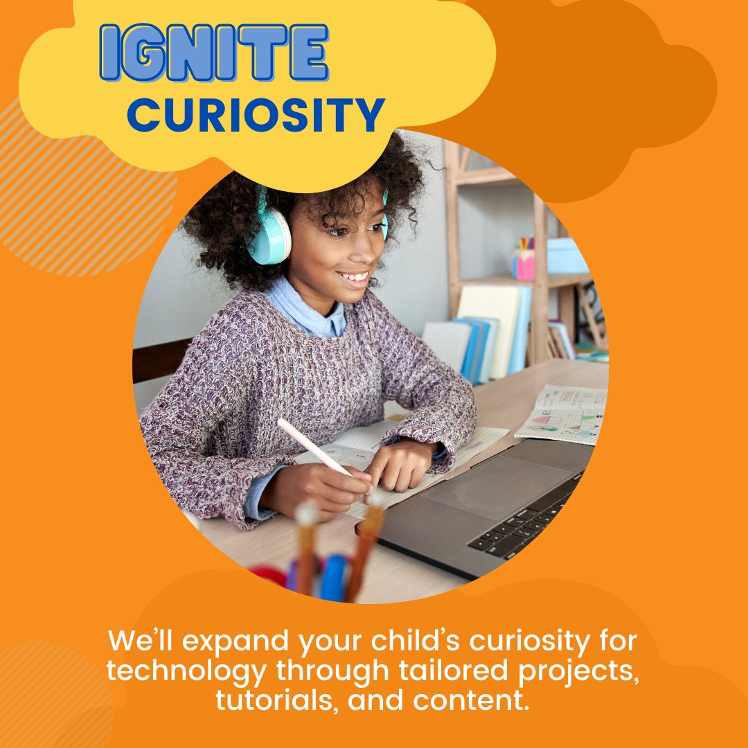 With our Game-U TechCreators, the sky's the limit of what your child can explore!

Our trained industry pros will mentor your child and guide them on a journey from consuming technology to creating it!

Game-U.com/consumers-to-c…