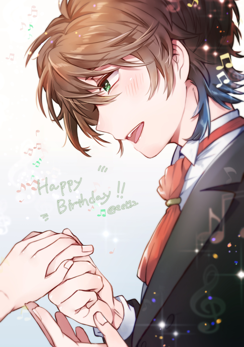 今年もお祝いできる幸せ 榊大地先輩 誕生日おめでとうございます かはづ気良 Webオンリーのイラスト