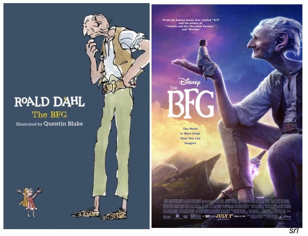 SaveRedlandLibr's tweet photo. 3:25pm TODAY on @BBCOne
The 2016 film🎥 “The BFG” directed by #StevenSpielberg from a screenplay by #MelissaMathison and based on #RoaldDahl’s 1982 novel📖
🌟#MarkRylance #RubyBarnhill #PenelopeWilton #JemaineClement #RebeccaHall #RafeSpall
👉 https://t.co/ZHO8pCqHXu https://t.co/Sul2YKb2jI