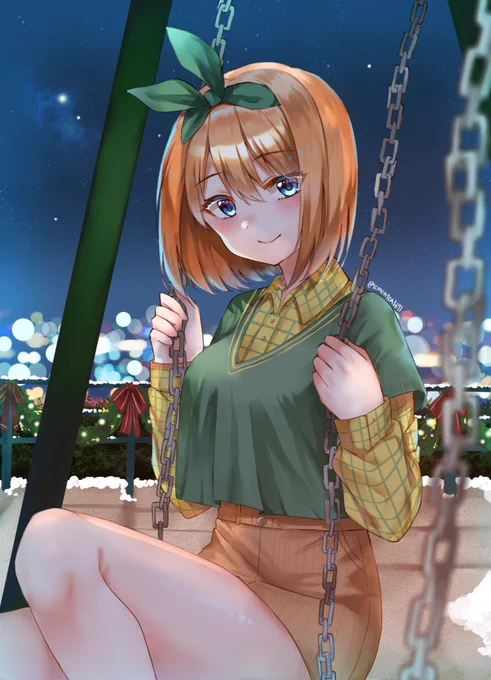 クリスマス誰と過ごしましたか?#五等分の花嫁 
