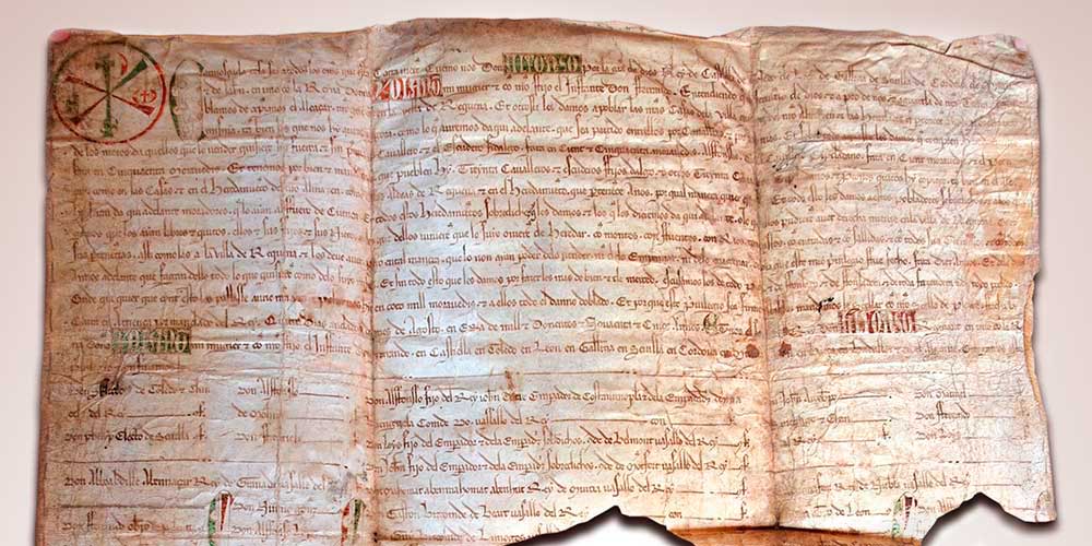 En 1257 el rey de Castilla Alfonso X otorgó a Requena su Carta Puebla, donde ofrecía las máximas facilidades para poblar nuestro #TerritorioBobal. Los Caballeros de la Nómina ⚔️cumplieron un papel fundamental en aquellos tiempos, ¿conoces las razones? my.mtr.cool/slseysgspg