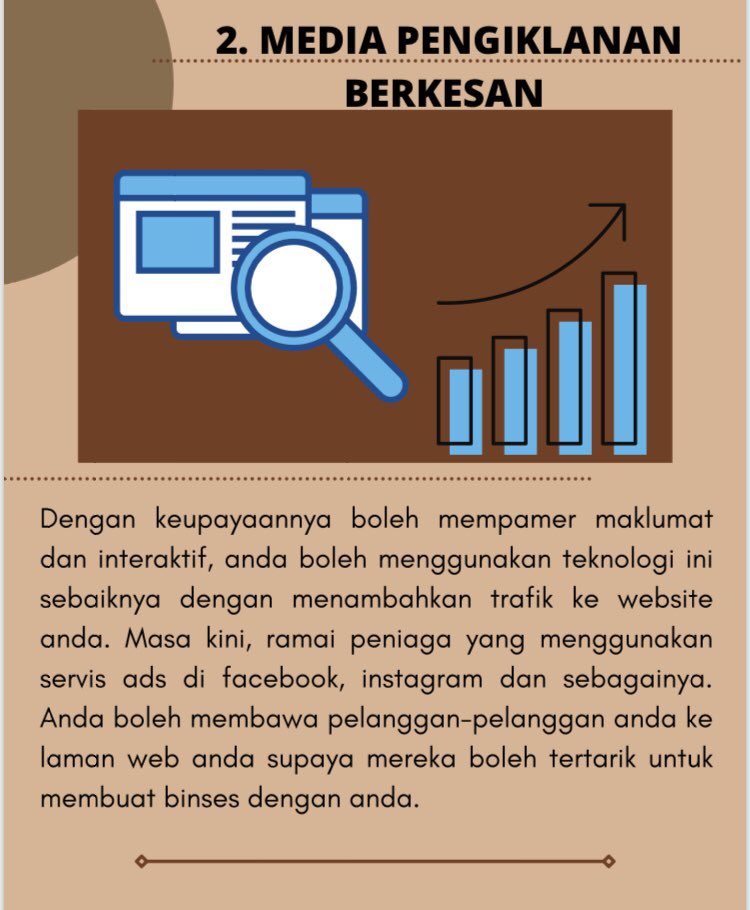 bbestsakba's tweet photo. Pada zaman serba moden ini, pelbagai website telah dicipta bagi memudahkan kehidupan harian kita. Pernahkah anda terfikir untuk apa website dicipta? Disini kami akan kongsikan kepada anda 5 kegunaan website! #birolw #spektrumilmu https://t.co/odCzayqpCq