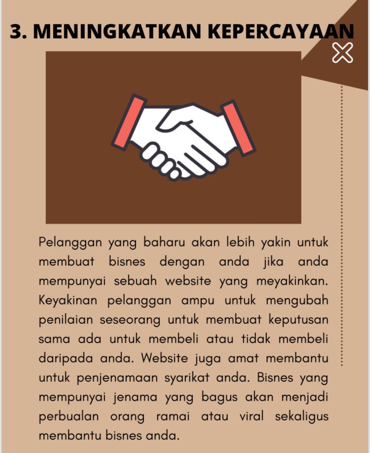 bbestsakba's tweet photo. Pada zaman serba moden ini, pelbagai website telah dicipta bagi memudahkan kehidupan harian kita. Pernahkah anda terfikir untuk apa website dicipta? Disini kami akan kongsikan kepada anda 5 kegunaan website! #birolw #spektrumilmu https://t.co/odCzayqpCq