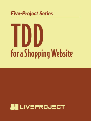 Check it out! My complete series of liveProjects about how to start using #TDD in a legacy #Java web app is 50% off today. 

Click the link here: tinyurl.com/tdd-for-java