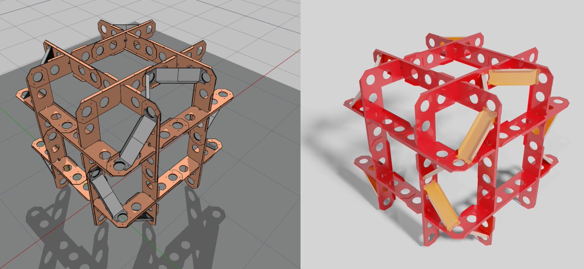 Testing <a href="/FreeCADNews/">FreeCAD (CAD+CAM+FEA)</a> #FreeCAD #Blender3d