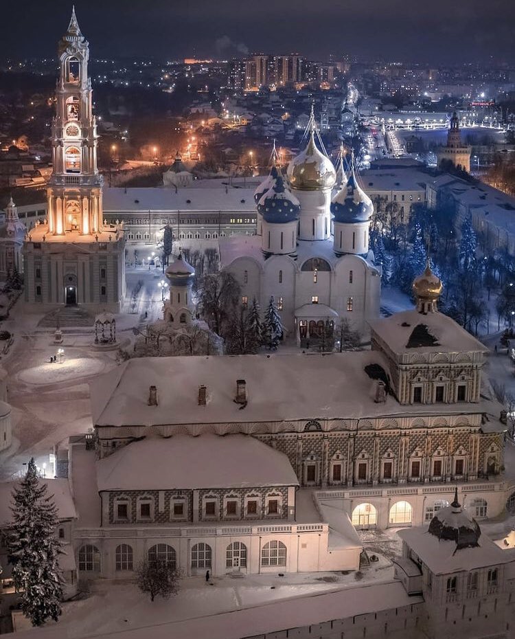 Сергиев Посад, Свято-Троицкая Сергиева Лавра.