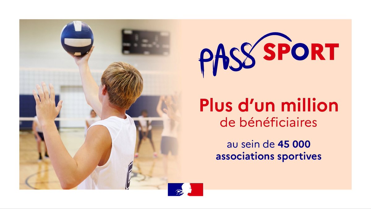 #PassSport : de la conception à la production en 3 mois avec la #synalteam ! C'est 1 000 000 de jeunes bénéficiaires depuis son lancement ! Cette aide de 50€ est prolongée jusqu'au 28 février 2022 ➜  bit.ly/3z5NS6D
