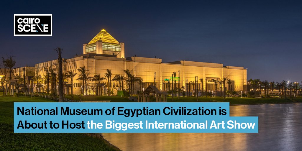 CairoScene's tweet photo. The National Museum of Egyptian Civilisation is hosting a massive arts exhibit.

https://t.co/qhPsHyajrk https://t.co/NtlasytDm9