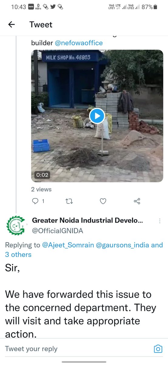 May we know who approved this from <a href="/OfficialGNIDA/">Greater Noida Industrial Development Authority</a> for this illegal? May we know who led the team? No fear of <a href="/nbhooshan/">Narendra Bhooshan</a> <a href="/dmgbnagar/">DM G.B. Nagar/NOIDA</a> <a href="/CMOfficeUP/">CM Office, GoUP</a> to <a href="/gaursons_india/">Gaurs Group</a> #7thAvenue #GaurCity . <a href="/AAPDelhi/">Aam Aadmi Party Delhi</a> <a href="/annukhan78/">Annu Khan अन्नू खान انو خان</a> <a href="/mukeshpal77/">मुकेश कुमार पाल</a> <a href="/Erossampoornam2/">Eros Sampoornam Flat Owners Welfare Association</a> <a href="/GaurCityCitizen/">GaurCity Citizens</a>