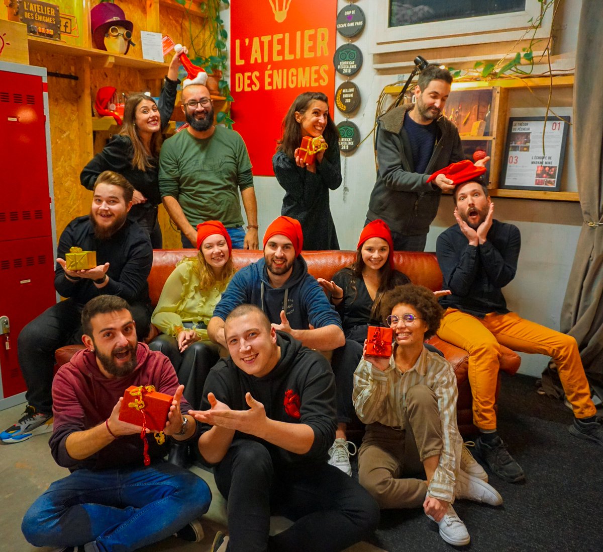 Atelier des Énigmes tweet media