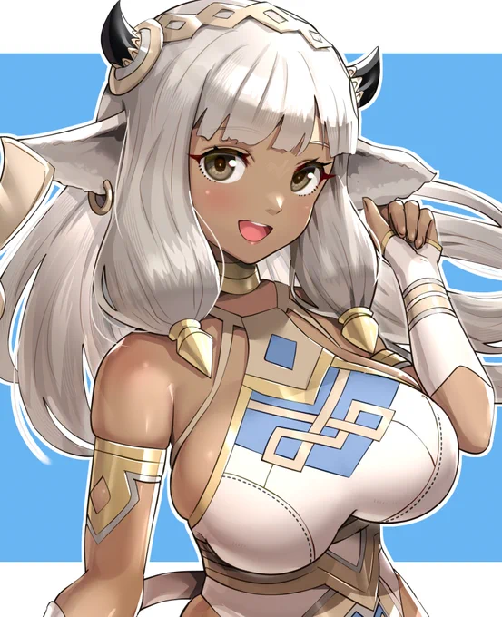 丑年終わる前にアシュちゃん🐄 