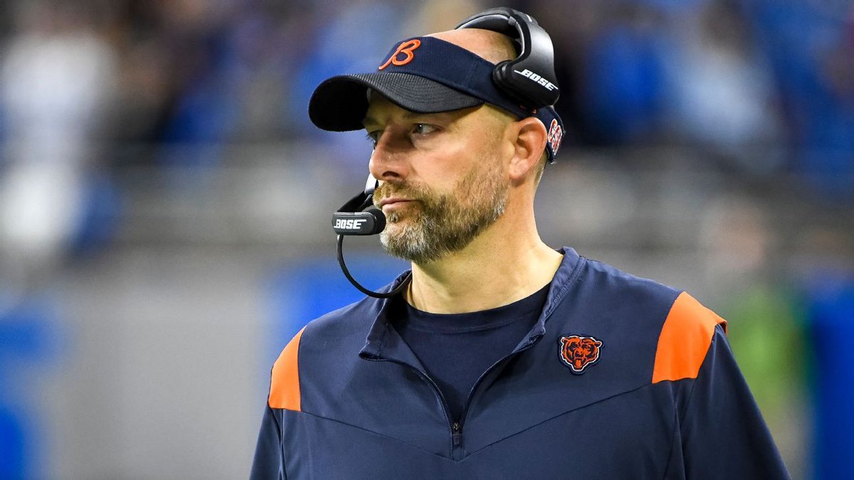 muggsnmanor's tweet photo. #SportsNews Nagy assumes he'll coach Bears' final 2 games: Matt Nagy said Monday he's under the assumption he'll be the Bears' head coach for the team's final two games this season. https://t.co/cQXhV4RXjl https://t.co/ovTxTCeJgx