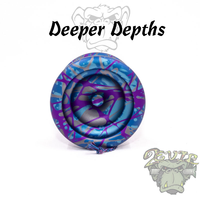 monkeyfingeryo's tweet image. This week is going to be a whirlwind of posts for the Christmas Drop.  We have 20 different colours to cover across 6 different models.  This is the biggest single DROP we have ever tried.  Deeper Depths is an #MFDArtistProof on #2Evil.  let's kick this off.