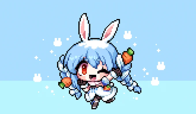 可愛いぺこ!
#兎田ぺこら 
#ぺこらーと #페코라 #hololivefanart #hololive 