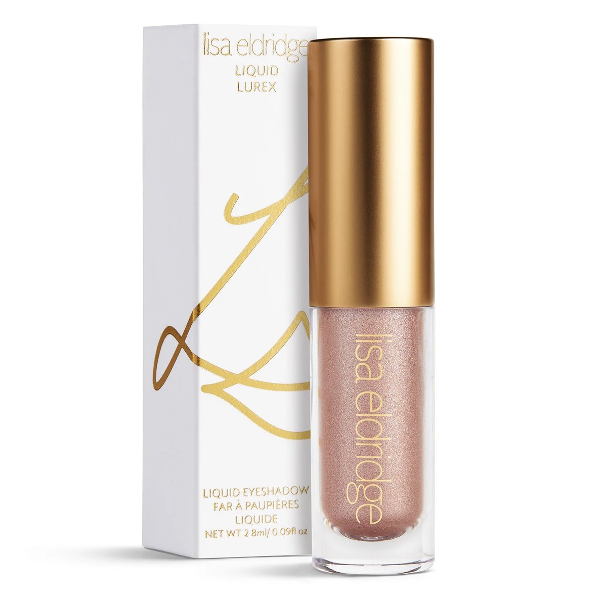 davelackie's tweet image. My next luxe beauty Twitter giveaway is Lisa Eldridge's Liquid Lurex Liquid Eyeshadow in shade "Bianca". This is an almost weightless formula that promises longwear and no creasing. To enter, follow @davelackie &amp;amp; RT (end 15/03) #win