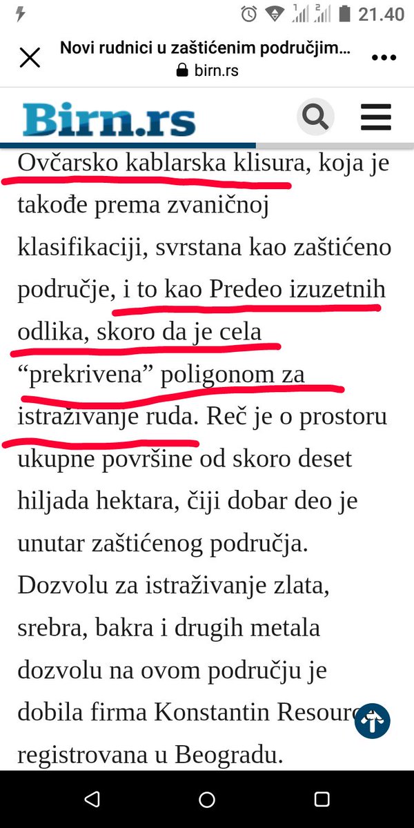 RadaKaranac's tweet photo. Šuška se da će u Ovčarsko-kablarskoj klisuri,Predelu izuzetnih odlika,neki Australijanac Konstantin registrovan 2017.u APRu,vršiti istraživanje ruda i da za to postoji rešenje nadležnog ministarstva.Upitah gradsku vlast ima li rešenje ili nema.Ako ima,šta piše,a ako nema da znamo https://t.co/s6IidjGke8