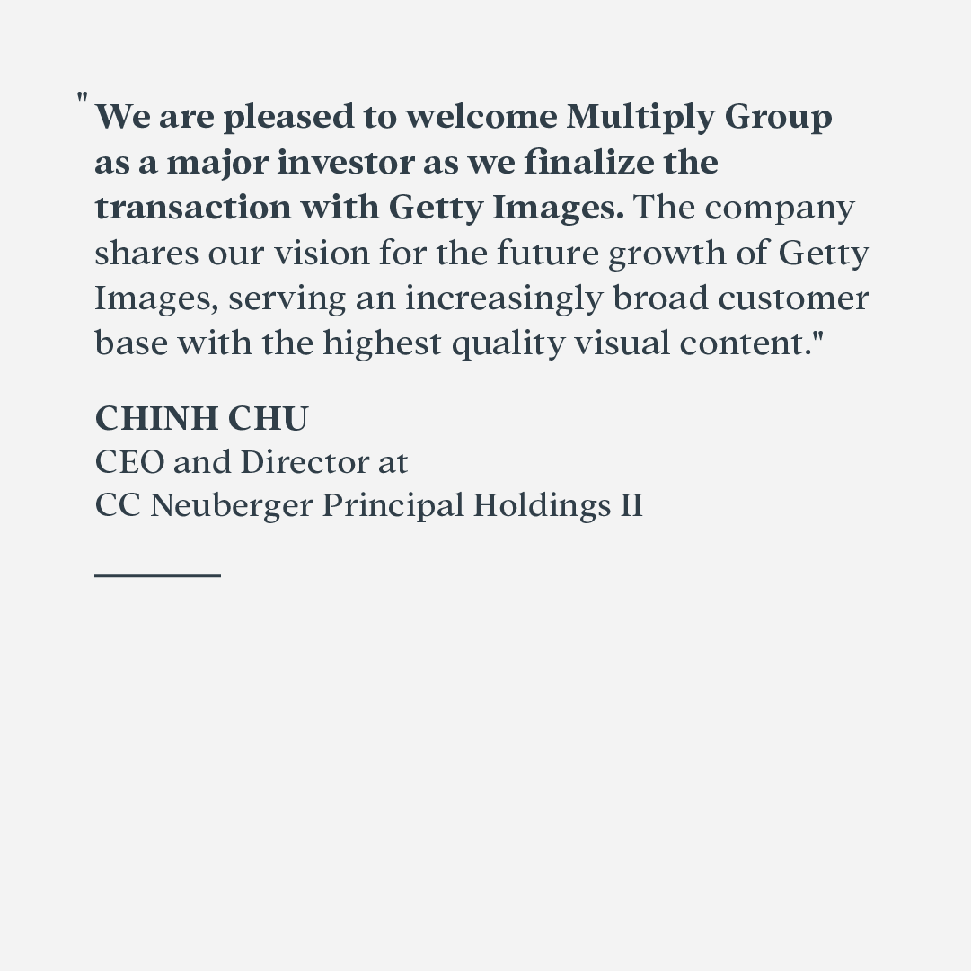 2pointzerogroup's tweet photo. We have signed a binding commitment to invest AED 275 million (US$75 million) in global visual content creator and marketplace Getty Images. https://t.co/VkFF8lO9Vu