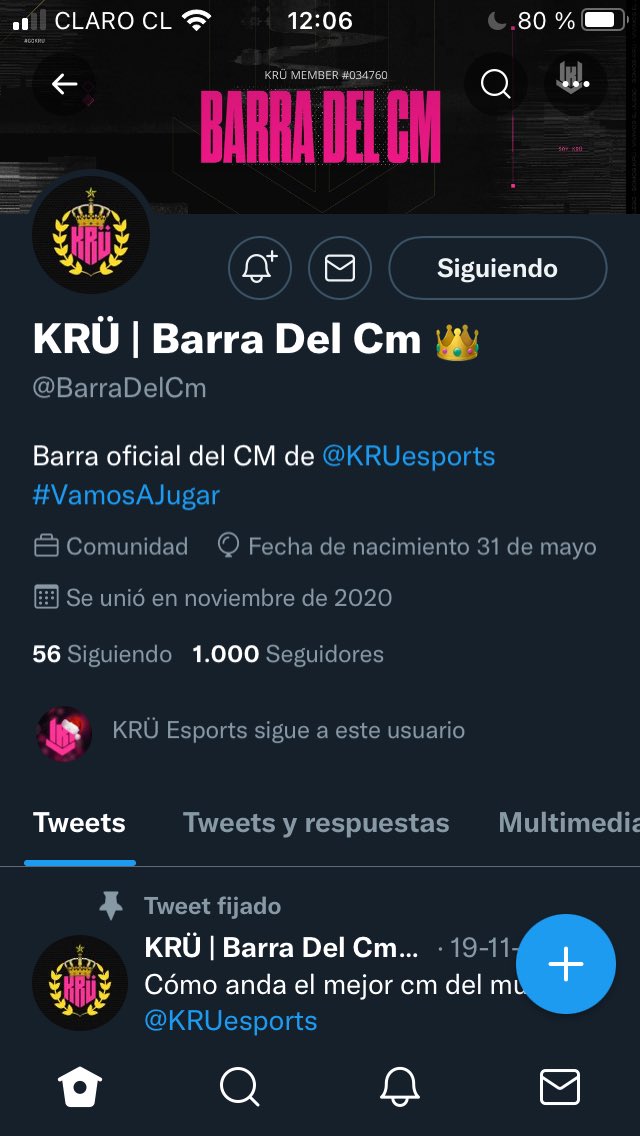 Amadeo73304255's tweet photo. @BarraDelCm Fui el 1000 😎🤙 https://t.co/FMFv1KzRkp