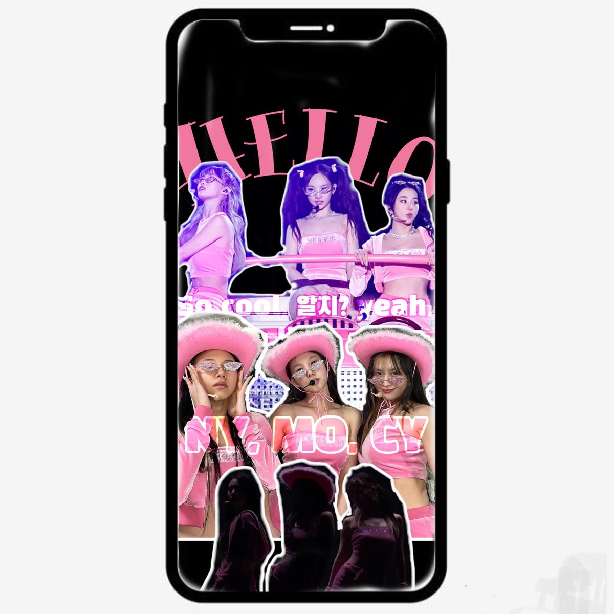 kpopgrvphics's tweet photo. TWICE - Nayeon , Momo , Chaeyoung 
HELLO Unit lockscreen/wallpaper
🔁 RT if you like
❤️ Like if you use

#TWICE #트와이스 #Nayeon #Momo #Chaeyoung #TWICE_4TH_WORLD_TOUR #Hello #KPOP https://t.co/OltpUfF9bT