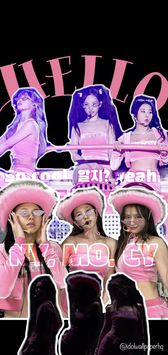 kpopgrvphics's tweet photo. TWICE - Nayeon , Momo , Chaeyoung 
HELLO Unit lockscreen/wallpaper
🔁 RT if you like
❤️ Like if you use

#TWICE #트와이스 #Nayeon #Momo #Chaeyoung #TWICE_4TH_WORLD_TOUR #Hello #KPOP https://t.co/OltpUfF9bT