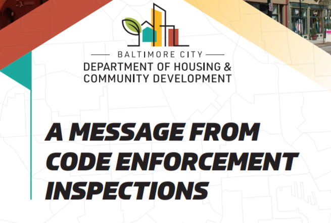 bmoredhcd's tweet photo. Help us maintain safe and attractive neighborhoods throughout Baltimore City! Learn about the City’s housing, zoning, building, and related codes pertaining to lawn maintenance, trash, bulk items, snow/ice, and more at https://t.co/aPkdetbrwG. #KeepBaltimoreClean https://t.co/2EdtQyZEwq