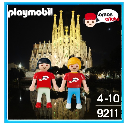 🚨 #novetatplaymobil ens complau molt fer-vos saber que en un dia com avui hem estat seleccionats per ser part de la nova selecció de caixes exclusives: Associacions del món. 
Ens ompli de goig i satisfacció.
