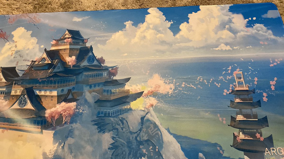 Lucianfn1's tweet photo. Thanks @argonpads for the best mousepad i have ever seen🤩🤩🥳 https://t.co/fH4QICHvw5