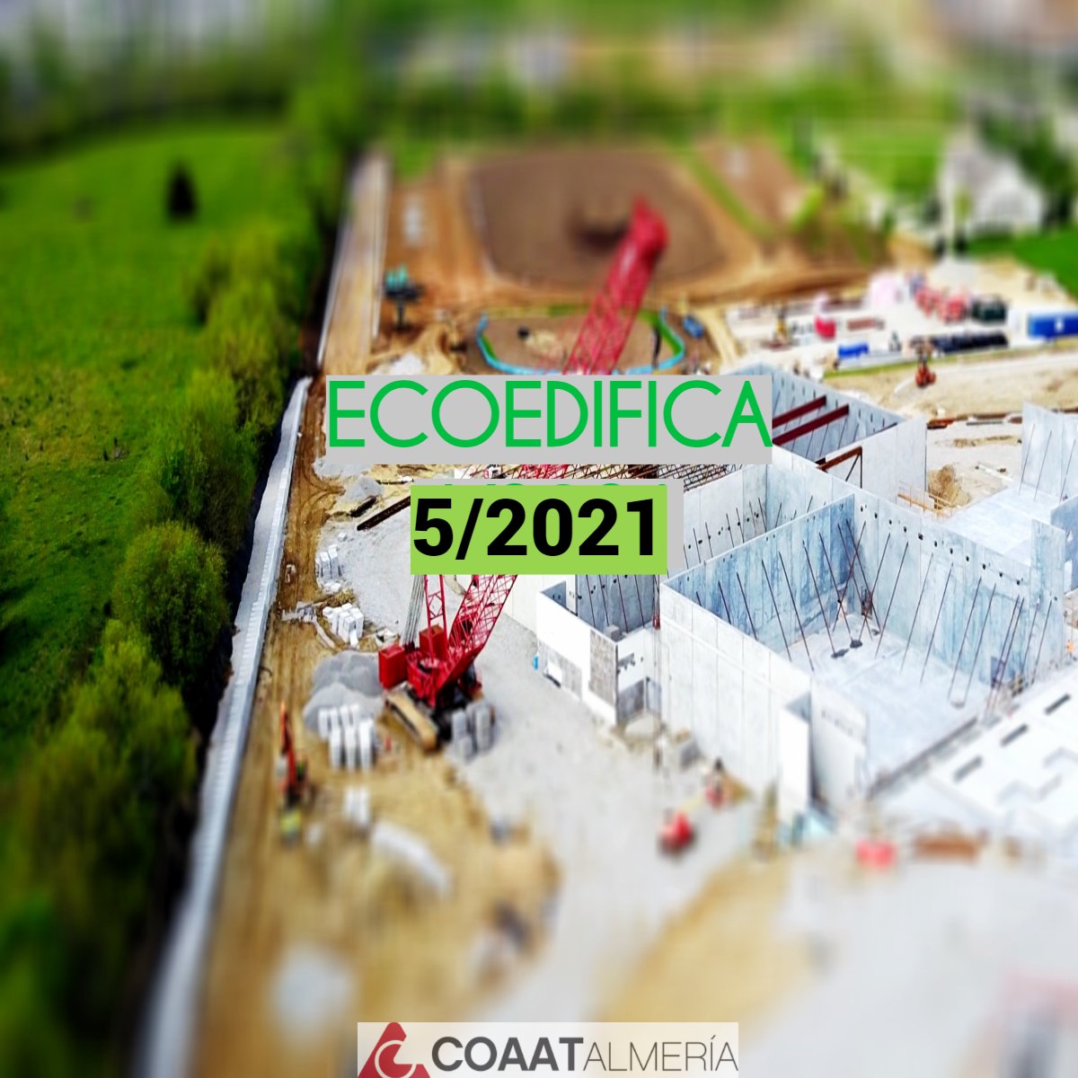 COAATIEALMERIA's tweet photo. Ya está a tu disposición el quinto boletín ECOEDIFICA que elabora el @CGATEsp con las últimas novedades sobre medio ambiente y edificación. Descárgalo aquí 🛑https://t.co/wZouhJDJcS
#arquitectotecnico #ConectAT #ingenieroedificacion #soyaparejador https://t.co/rUVnY6oXfA