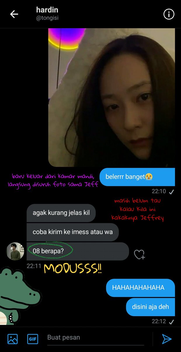 cakgrays's tweet photo. Kelakuannya si Hardin dibelakang Ratu https://t.co/1oz21FRLVk