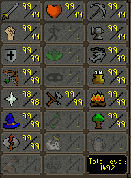 SanteriRS's tweet photo. I will be getting max total on a free to play UIM as a first person in Runescape history  exactly 24h from this tweet so 16:00 UTC (in game time), 29th of december. Location is Lumbridge teleport spot, world 397. See you there. https://t.co/oDiDDjlY3w