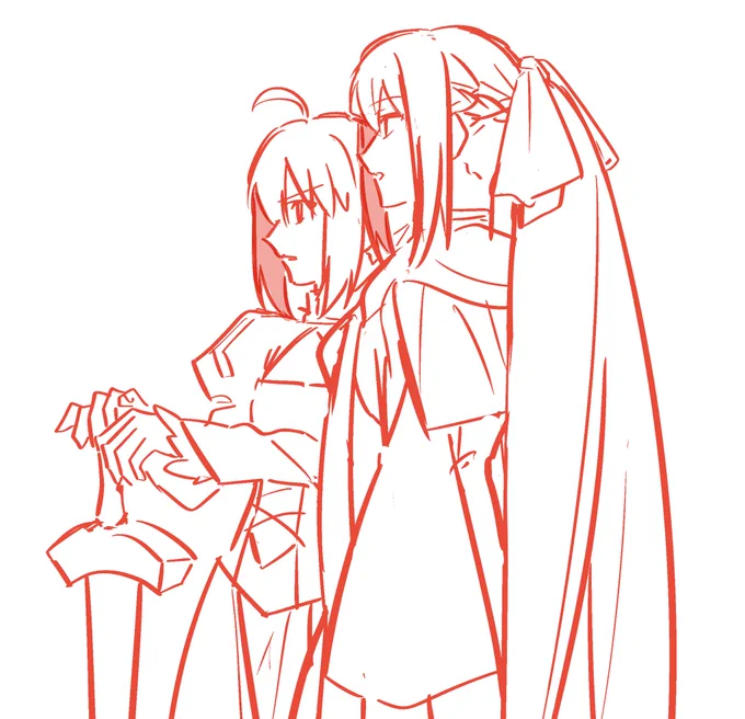 姉妹が話し合ってるだけ 