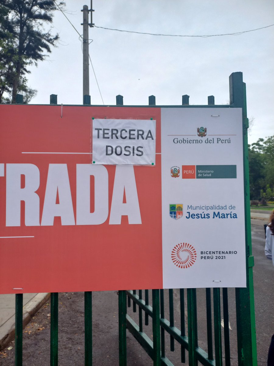 vaneherrera100's tweet photo. Vamos con la tercera dosis :) https://t.co/WDtFp9bkHB