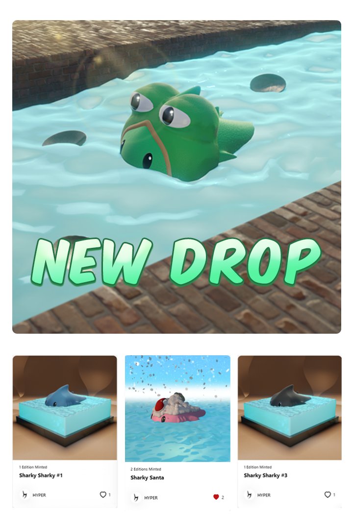 zera_ora's tweet photo. 🐸Pepe Pepe Pepe🐸
Collection :  Sharky Sharky
Drop on : https://t.co/MrSvkYe5Wy
(other products in The collection is on sale.)

#NFTART #NFTCommmunity #NFTdrops  #NFTTHAILAND #NFTs https://t.co/9kwxVgL1ri
#nftcollector #NFTcomunity #NFTdrop https://t.co/KcnrV9v1uk
