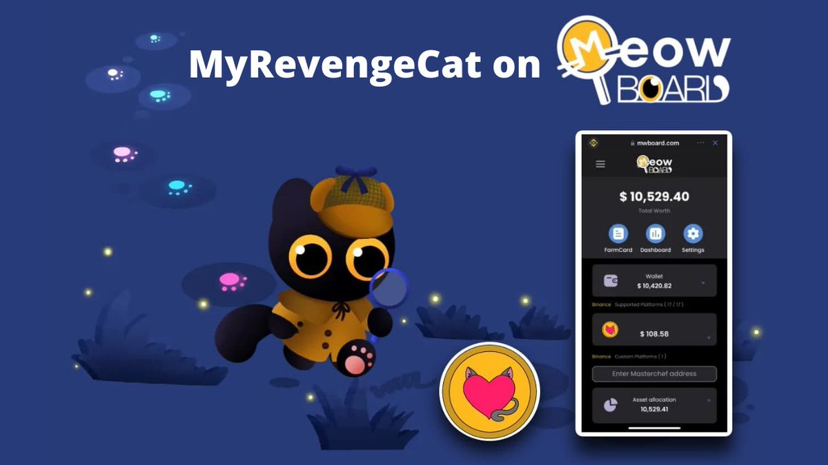 My Revenge Cat tweet media