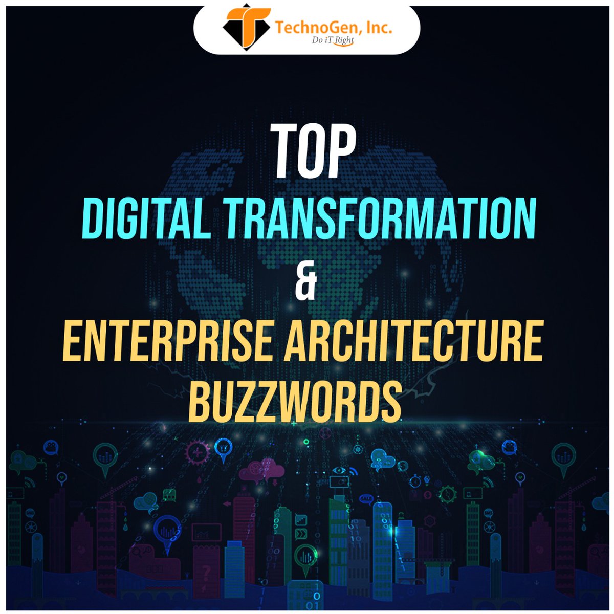 Technogenin's tweet photo. Top Digital Transformation and Enterprise Architecture Buzzwords
Here are some of the biggest go-to buzzwords many of us are hearing in this sphere right now, what they mean, and what they really mean.
#Technogen #digitaltransformation #architecture #enterprisearchitecture https://t.co/wWars4wup4
