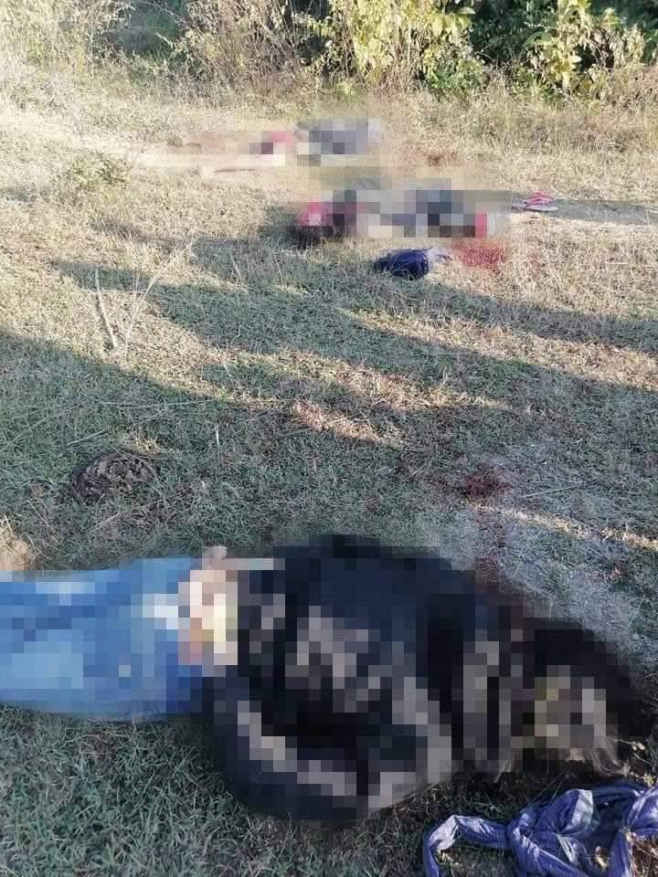 Bet;Satpyarkyin &amp; HtaungTan village,western Depayin Tsp,4 PDF comrades were killed by SAC.Depayin Brother force, those comrades were killed last night after losing contact with the group. #CrimesAgainstHumanity #Dec28Coup    #WhatsHappeningInMyanmar