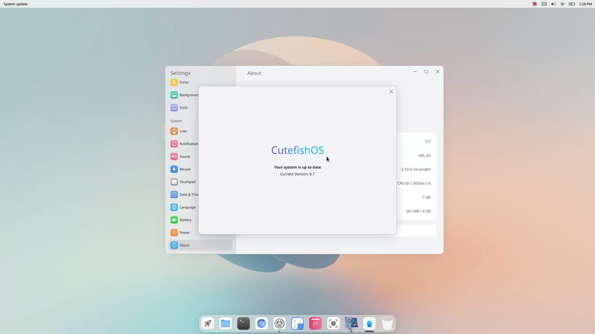 opensourcefeed's tweet photo. CutefishOS 0.7 Beta - Desktop Tour
Full Video: https://t.co/G03iZHwegC
#cutefishos #cutefish #OpenSource via @cutefishos https://t.co/aytujPCgKc