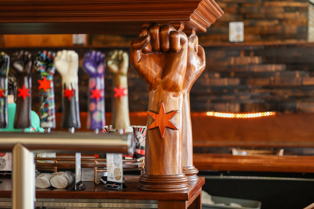 Update: we've decided to keep the Brewpub (2323 N. Milwaukee) closed this week and the Taproom (3340 N. Kedzie) carryout only from noon-7 p.m. We'll keep an eye on the situation throughout the week and let you know of any reopening plans.