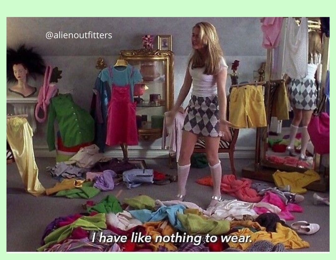 alienoutfitters's tweet photo. Literally like every single day 😂🙌 luckily we're having a mega end of the year sale... everything is 50% Off! Go check it out ✨👽 exclusions apply.

#womenempowerment #womensupportingwomen #fashion #fashionblogger #fashionista #fashionable #fashionstyle #fashionblog #fashion https://t.co/cwG7gbICeK