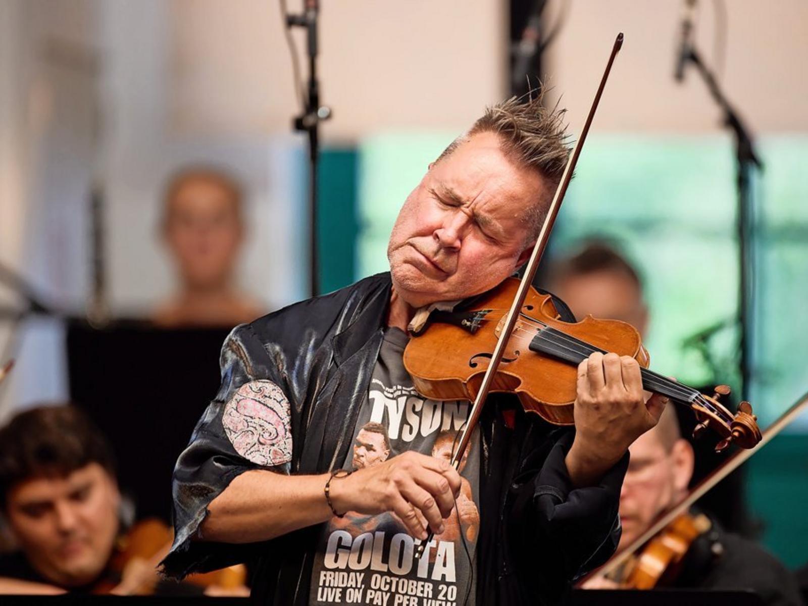 Happy Birthday dear Nigel Kennedy! 